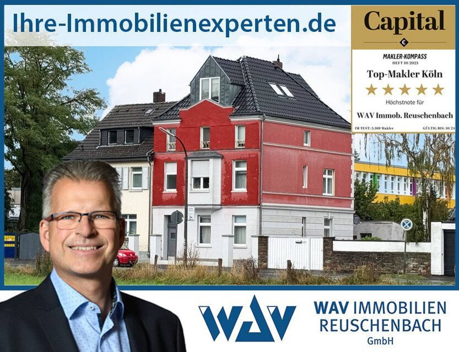 Mehrfamilienhaus in 50999 Köln mit 213 m² kaufen