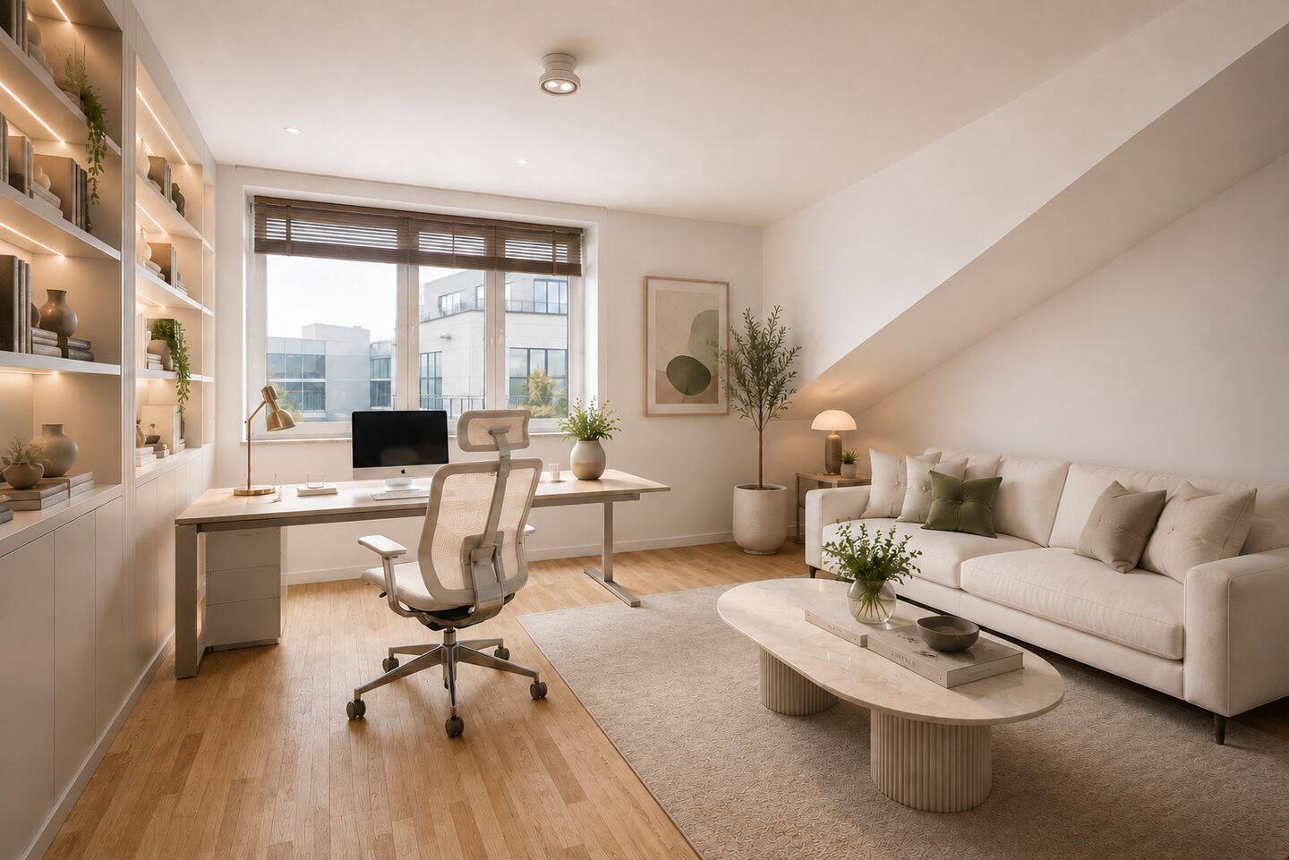 Bezugsfreie Dachgeschosswohnung mit zwei Terrassen – Berlin – Vorschaubild 4