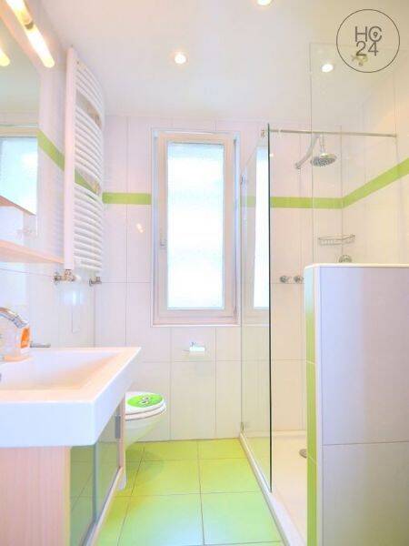 Modern möblierte 2-Zimmer-Wohnung mit WLAN und Garten in Nürnberg Gärten h. d. Veste – Nürnberg – Vorschaubild 4