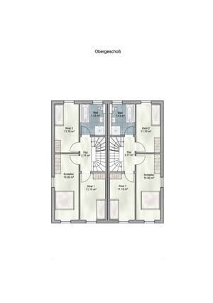 Neubau in Lochhausen: Neubau-DHH inkl. Wohnkeller | Energie A+ | 2 Min. zur S-Bahn – 80993 München – Vorschaubild 9