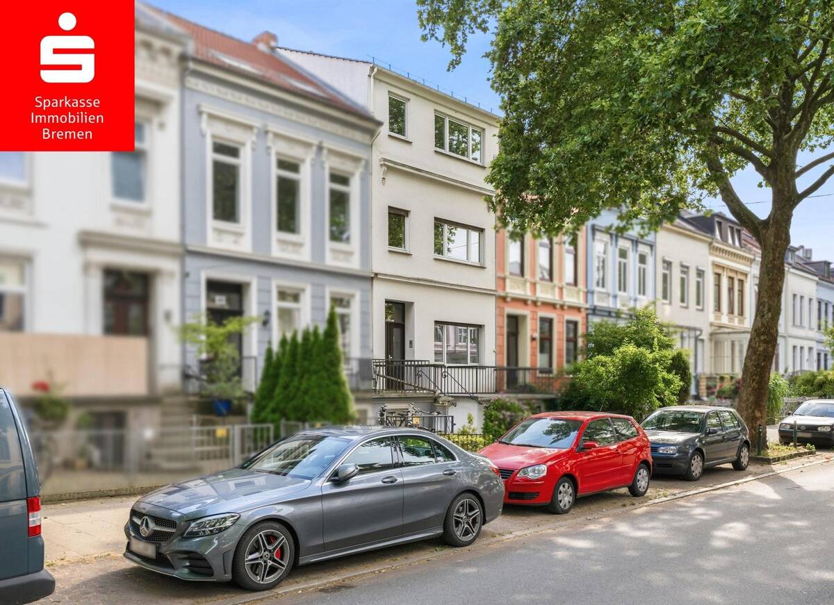 Bremen-Östliche Vorstadt: Gepflegtes Mehrfamilienhaus in gefragter Lage – 28203 Bremen – Bild 1 von 9