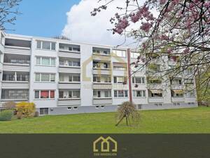 Solide Kapitalanlage (7% Rendite): Vermietete 3-Zimmer-Wohnung + Balkon in ruhiger Lage (Erbpacht)