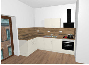 Modernes Wohnen mit Stil - großes Bad - in Renovierung! – 39104 Magdeburg – Vorschaubild 6