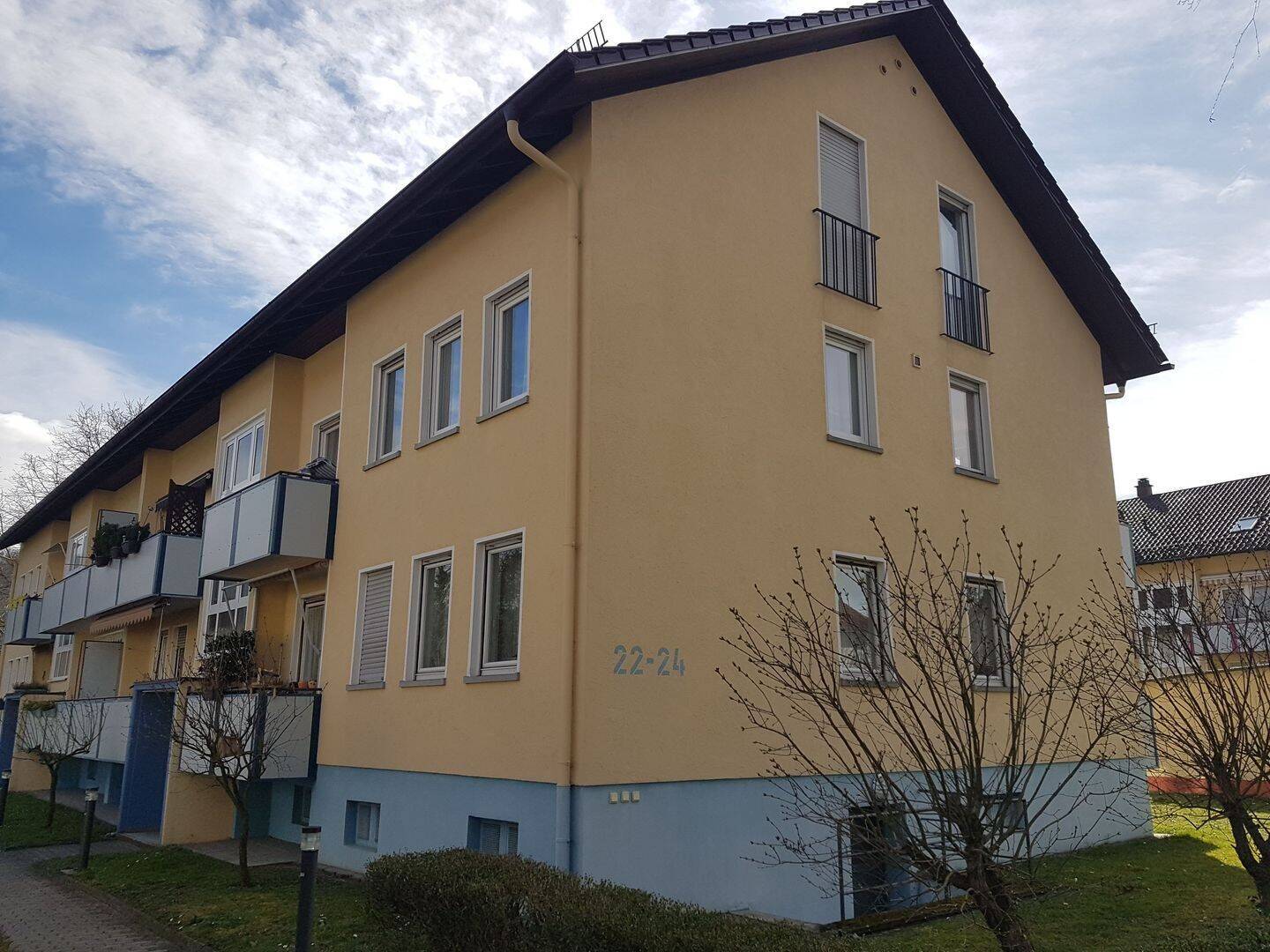 3 Zimmer Wohnung in KarlsruheDurlach/ Aue mit 2 Balkonen – Karlsruhe – Vorschaubild 2
