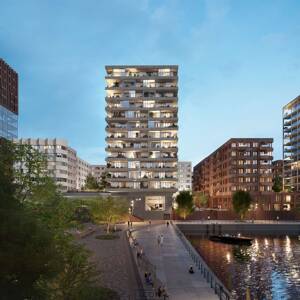 Urbaner Rückzugsort im BEAT - 2 Zimmer mit ikonischer Architektur – 20457 Hamburg – Vorschaubild 8
