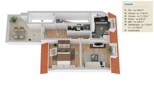 Voll vermietet. Solide. Wertbeständig. - Vierfamilienhaus in Bremen-Walle – 28217 Bremen – Vorschaubild 7