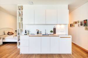 Friends Tower: Großzügiges 1,5-Zimmer Apartment - frei in Absprache – 80639 München – Vorschaubild 6
