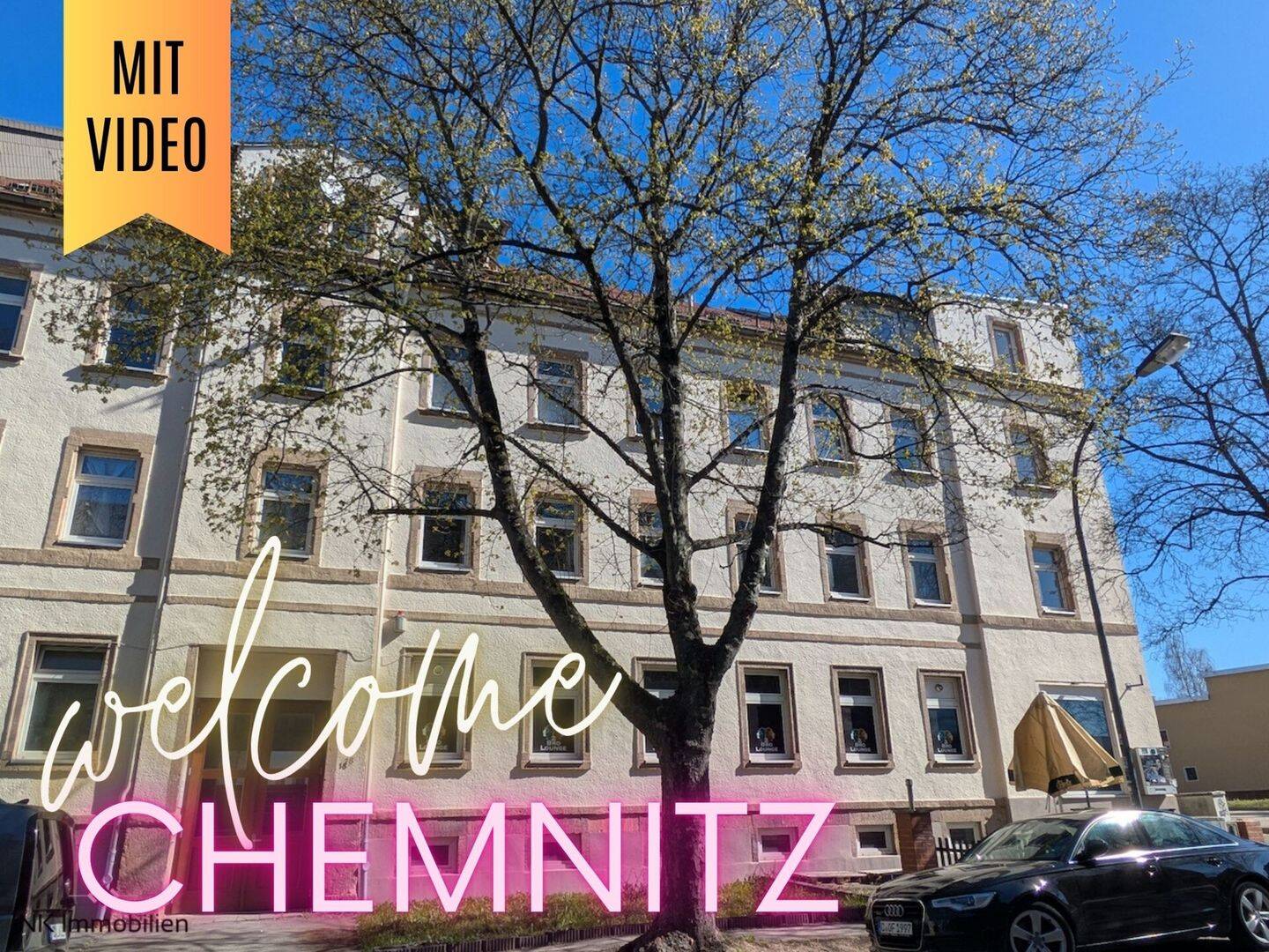 ++ einziehen & ankommen: frisch renovierte 2-Raum-Wohnung - mit Tageslichtbad! - Klarastraße ++