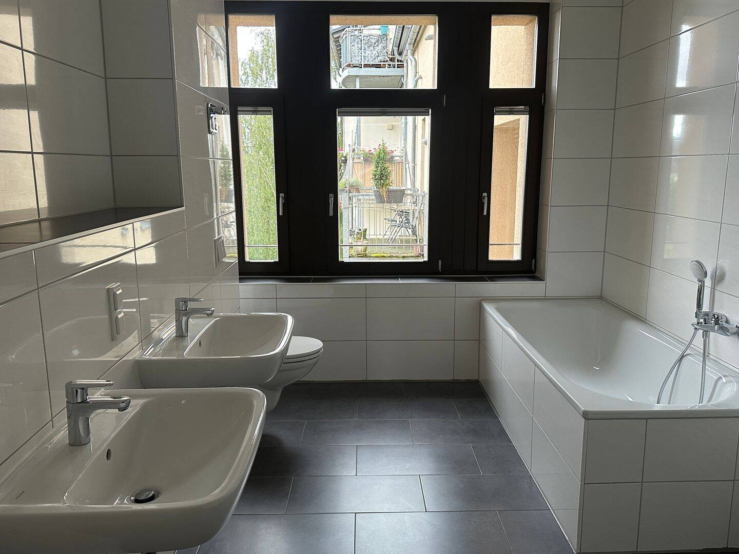 Kaßberg Top Lage mit Stellplatz - 3,5 Zimmer, Balkon, Tageslichtbad, Fußbodenheizung, Lift - energetisch mit Solarthermie! – Chemnitz – Vorschaubild 5