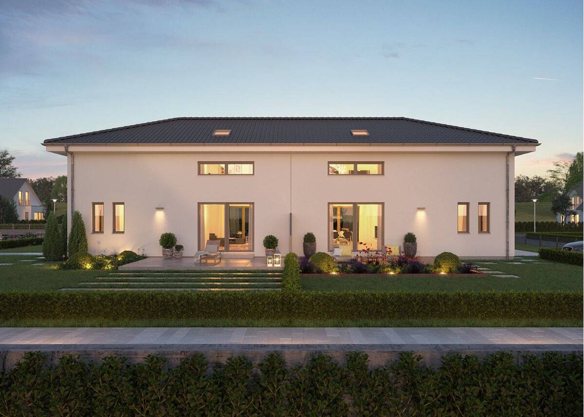 Neubau Doppelhaushälfte mit Grundstück in Gaimersheim zu verkaufen. – Gaimersheim – Bild 1 von 3