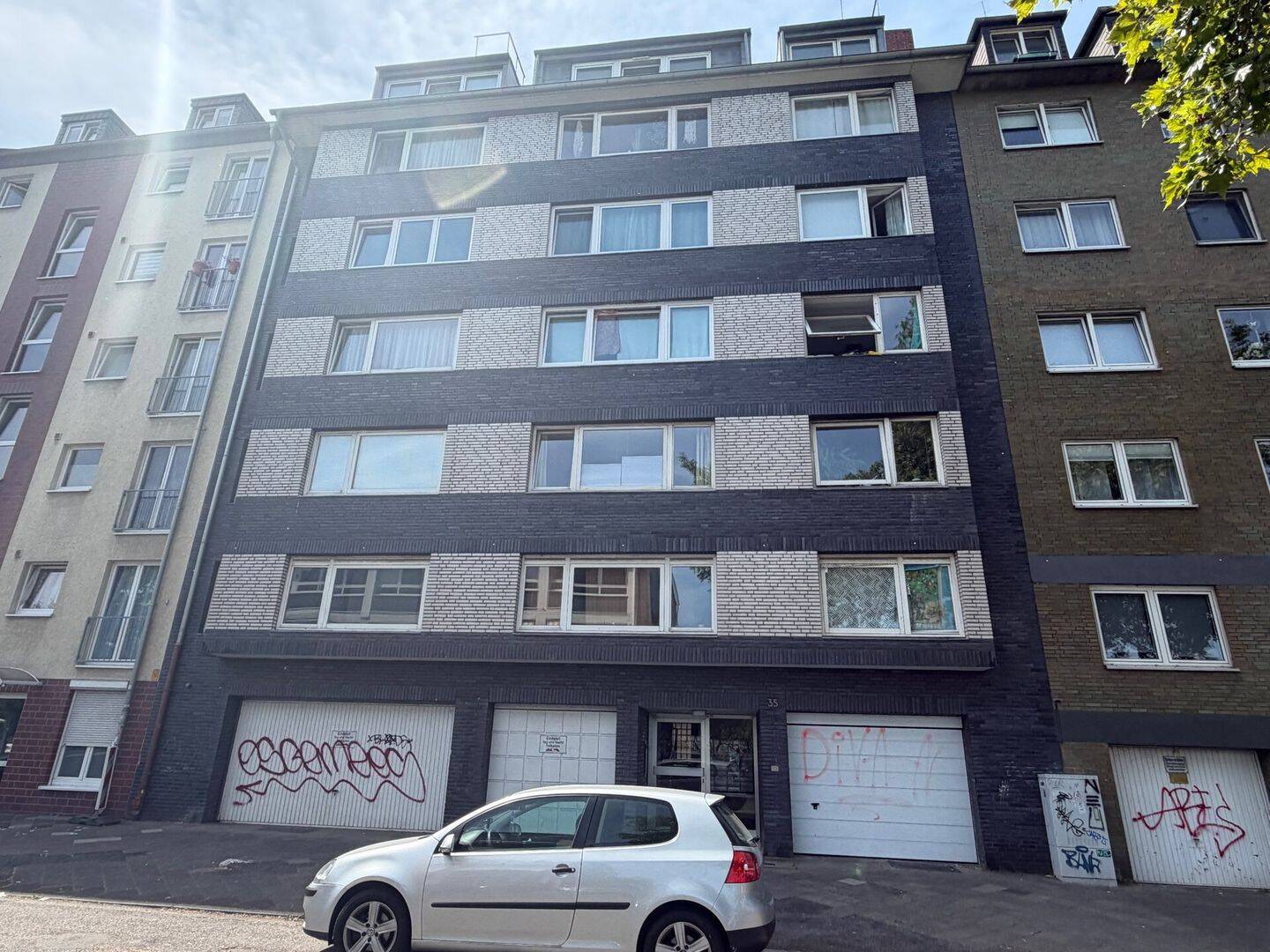 Zentral gelegenes 1-Raum-Apartment attraktiv vermietet