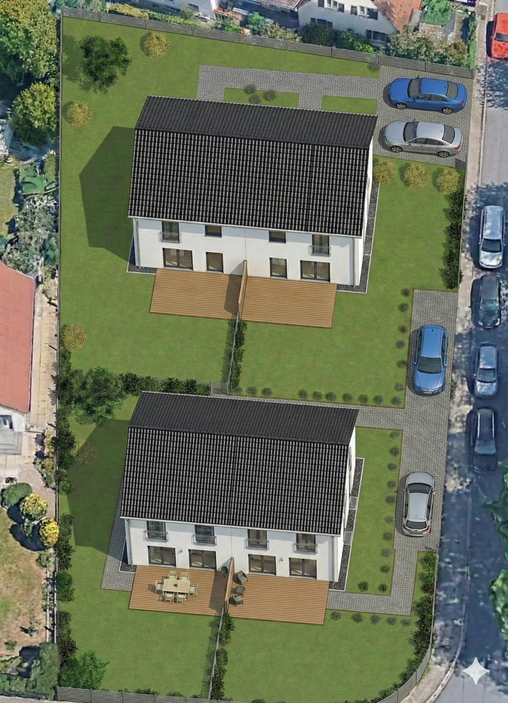 Doppelhaushälfte in Büchenbach mit Südausrichtung – Erlangen – Vorschaubild 2