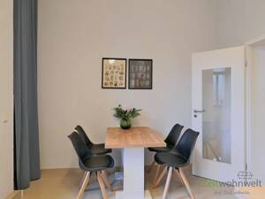 (EF1108_M) Dresden: Pieschen-Süd, neu möblierte 2-Zimmer-Wohnung im Hochparterre, Reinigungsservice inklusive – 1127 Dresden – Vorschaubild 6
