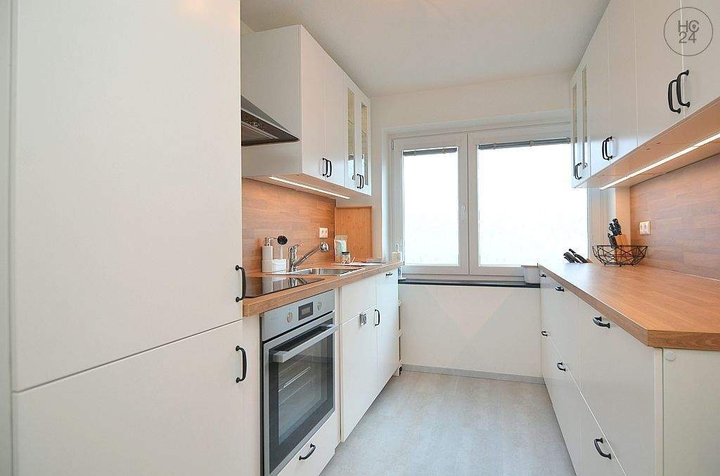 Schön möblierte Wohnung mit WLAN, Garage und Balkon in Toplage Nürnberg/Wöhrd – Nürnberg – Vorschaubild 4