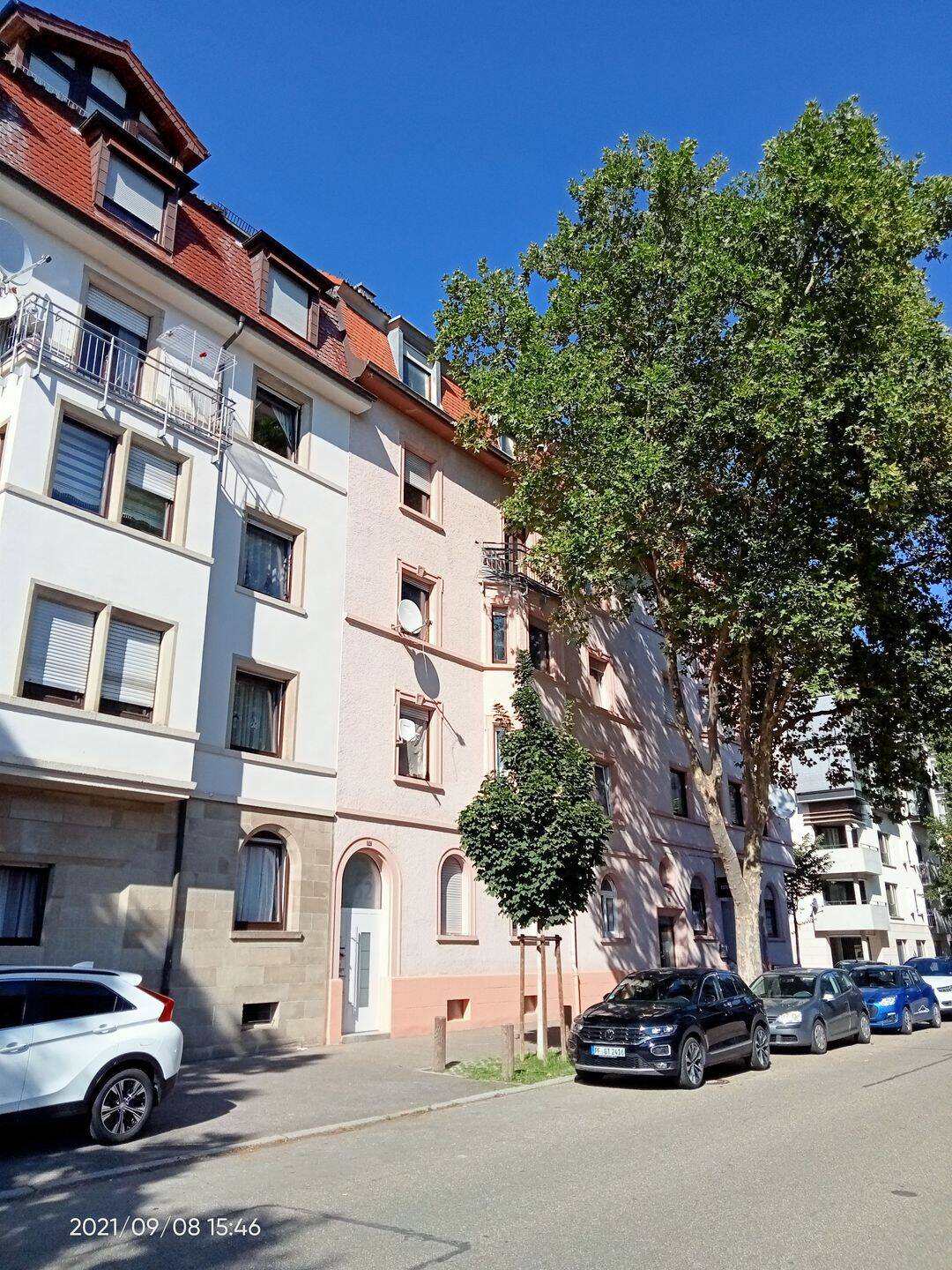 Schoene lichtdurchflutete 2 Zimmer Kueche Bad ETW Altbau – Pforzheim – Vorschaubild 6