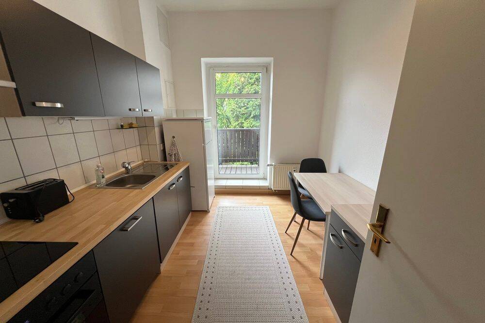 Möblierte 2-Zimmer-Wohnung in Möckern! – Leipzig – Vorschaubild 4