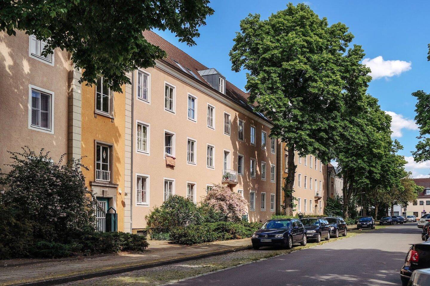 Stadtnahes Wohnen in den "Höfen" // 1.OG links