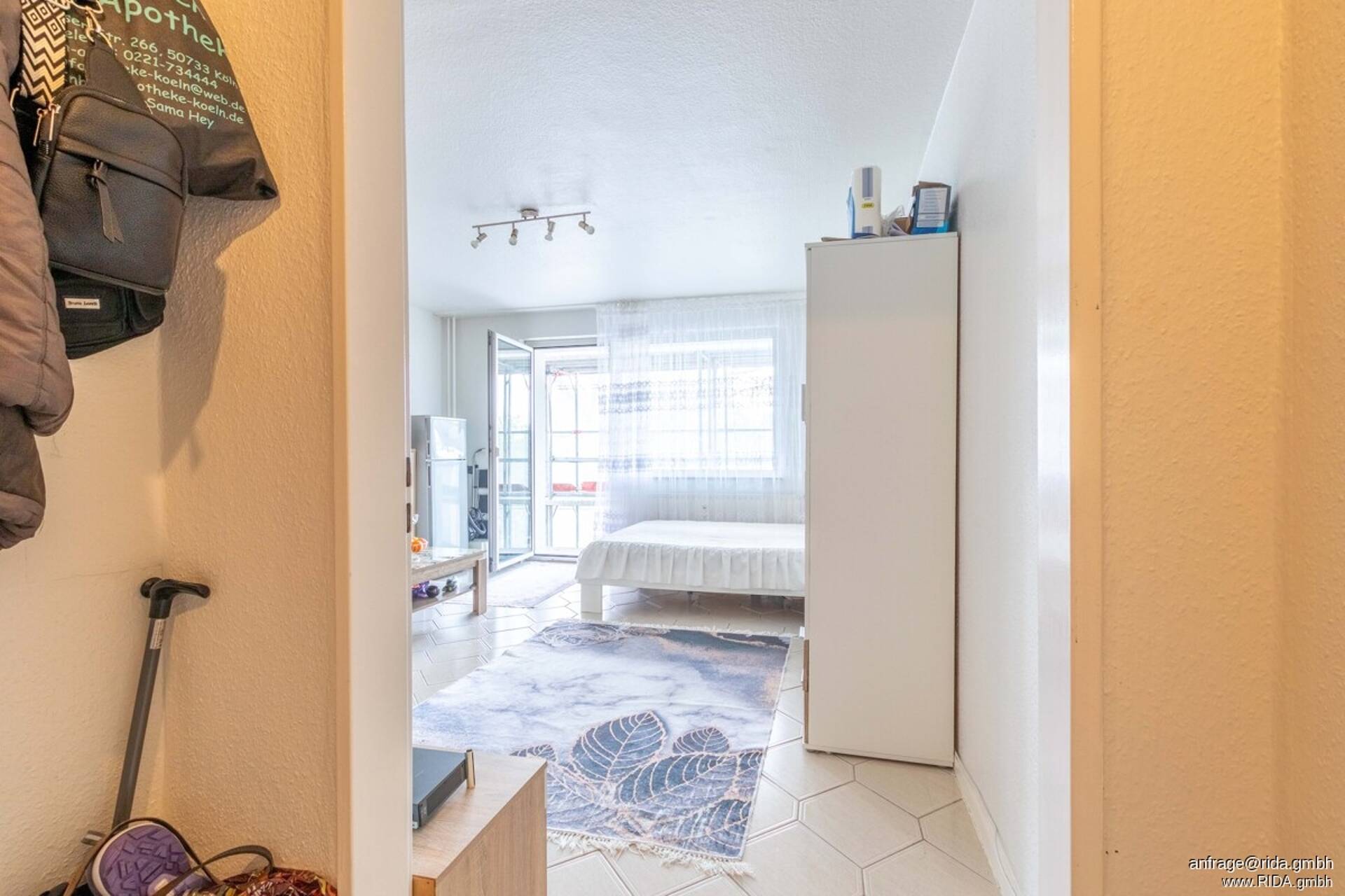 Etagenwohnung in 50735 Köln mit 30,47 m² kaufen