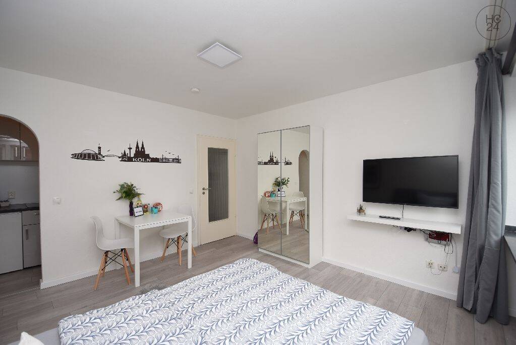 Modern möbliertes Apartment mit Internet in der Südstadt – Köln – Vorschaubild 9