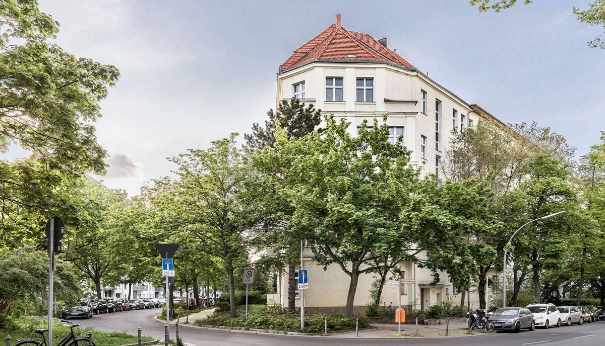 Lichtdurchflutete 4-Zimmer-Eigentumswohnung in ruhiger Lage von Berlin-Halensee – 10711 Berlin – Bild 1 von 5