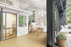 Architektur mit Charakter. Großzügiges Reiheneckhaus. – 81479 München – Vorschaubild 4