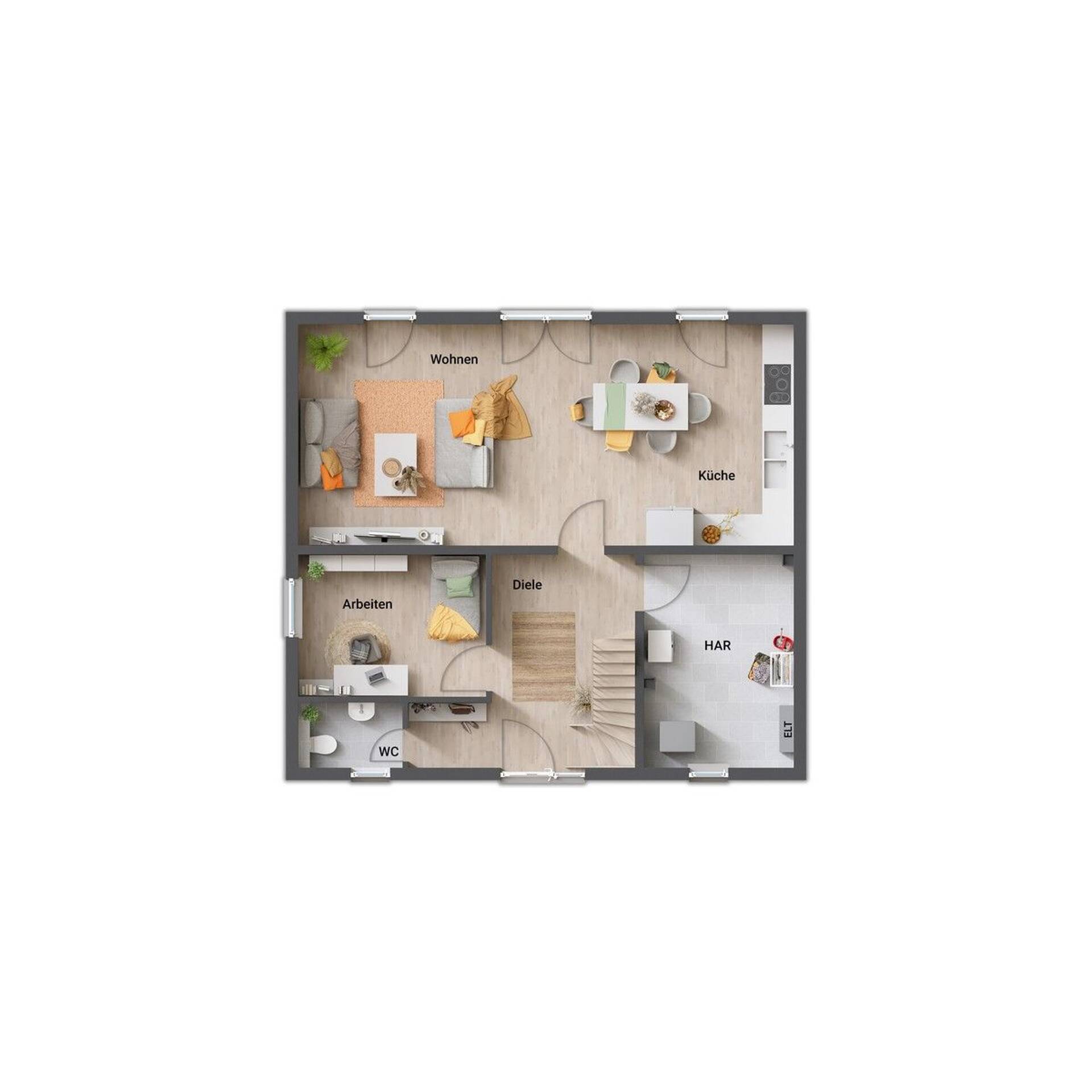 Haus in 19370 Parchim mit 131 m² kaufen