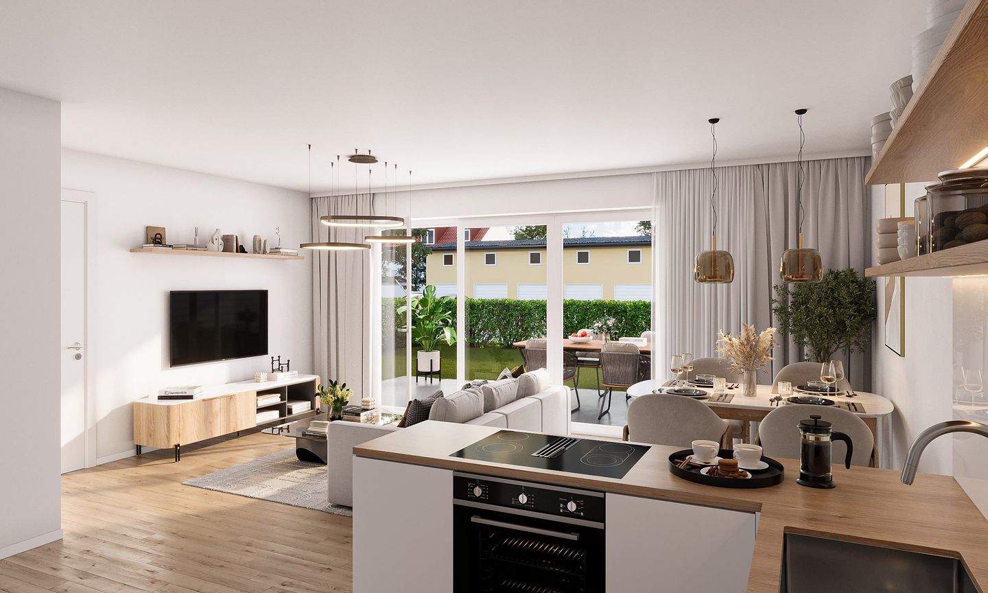 Helle und großzügige 3-Zimmer-Wohnung – Ingolstadt – Vorschaubild 5