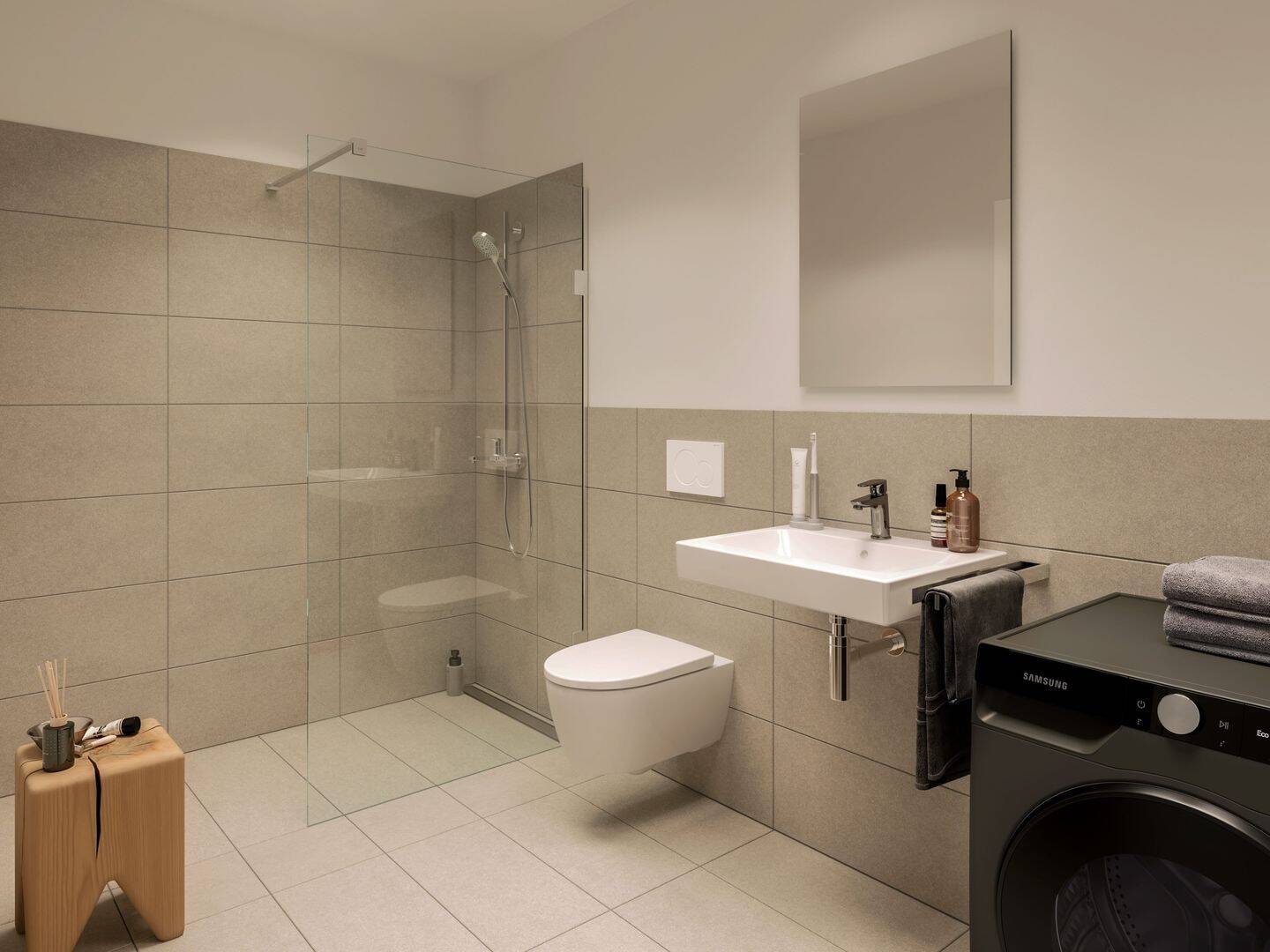 DT5 - Modern & nachhaltig wohnen! 3-Zimmer-Neubau in zentraler Lage – Hamburg – Vorschaubild 5