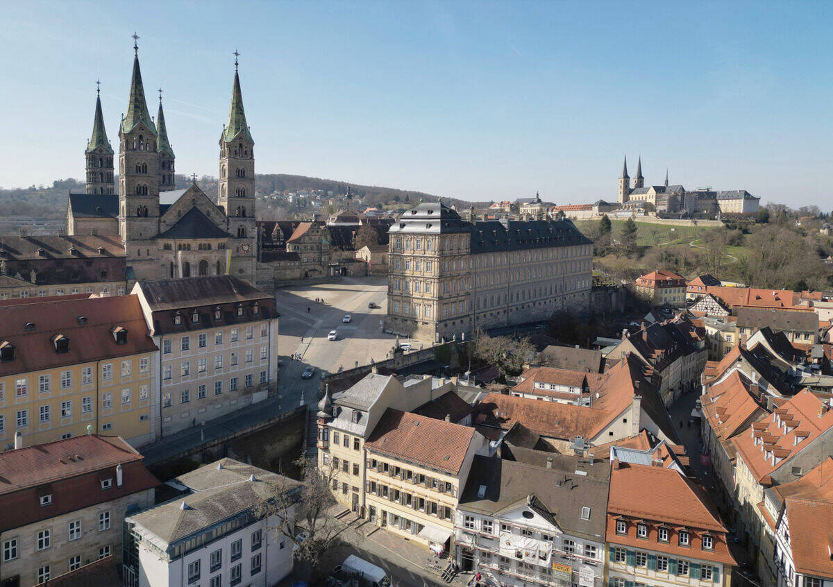 Einmalige Rarität: Wohn- und Geschäftshaus mit Ensembleschutz in absoluter Top-Lage von Bamberg – Bamberg – Vorschaubild 3