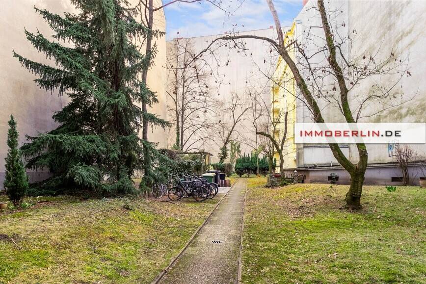 IMMOBERLIN.DE - Anregend lichtdurchflutete Wohnung im Bayerischen Viertel