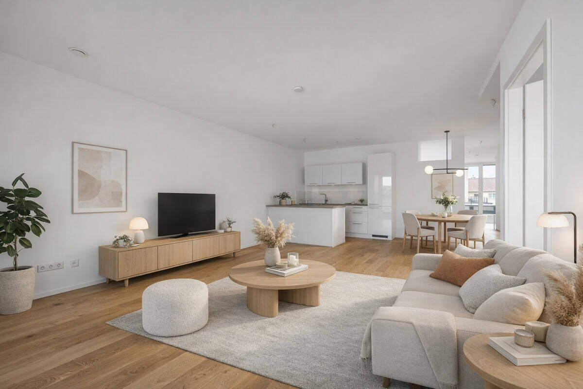 Charmante 3,5-Zimmer-Wohnung mit großer Ost-Loggia - zentrumsnah in Heilbronn – Heilbronn – Vorschaubild 2