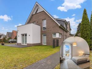 Ihr neues Haus nur smarter - lichtdurchflutete Maisonette Wohnung in Bümmerstede, Erstbezug