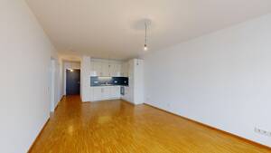 Ihr neues Zuhause: 2-Zimmer-Wohnung mit offener Wohnküche und Balkon – 60528 Frankfurt am Main – Vorschaubild 3