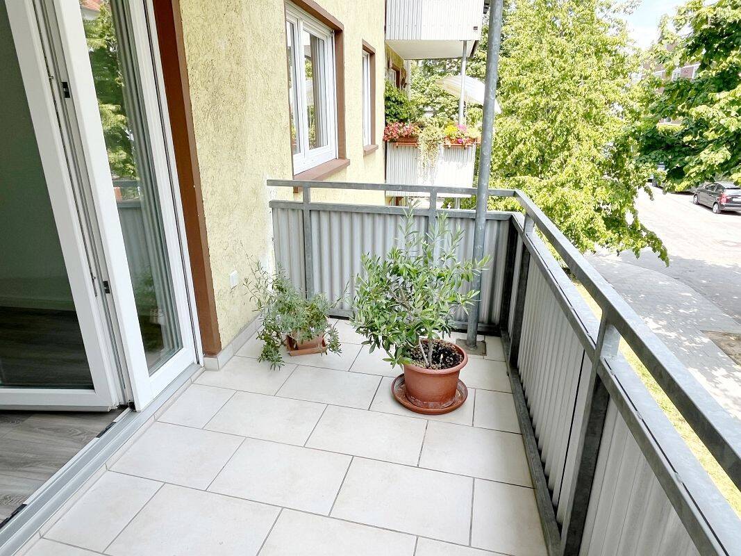 Stadtnah wohnen zwischen Bessungen und Paulusviertel – attraktive 2-Zi.-Wohnung mit Sonnenbalkon – Darmstadt – Vorschaubild 7