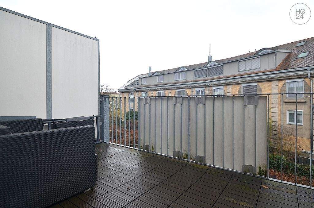 Exklusiv möbliertes Apartment mit WLAN, Balkon und Stellplatz in Fürth – Fürth – Vorschaubild 8