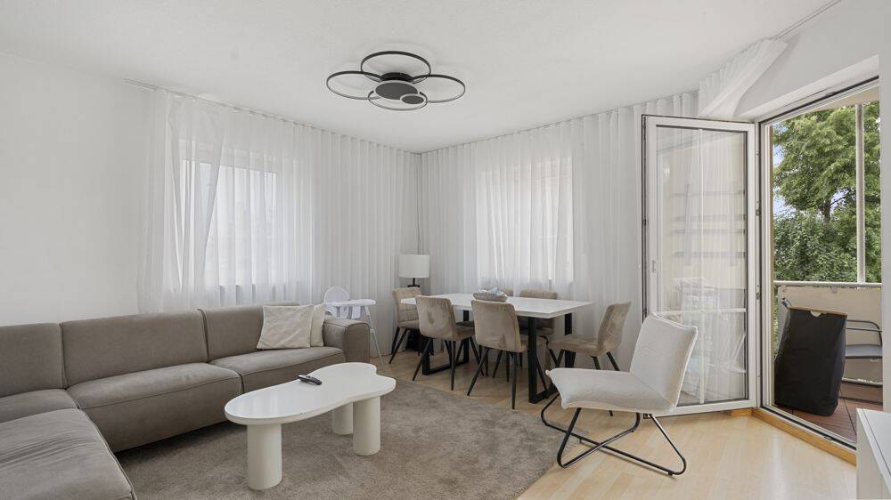 3-Zi-Whg mit Balkon und TG in zentraler Lage zwischen Stadtzentrum und Audi – Ingolstadt – Vorschaubild 5