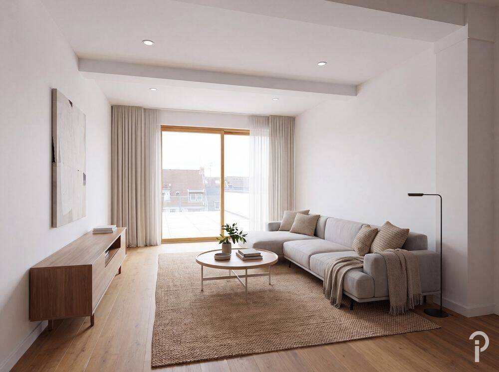 Repräsentative, hochwertige 3 Zimmer-Wohnung mit großer Dachterrasse im Herzen Düsseldorfs. – Düsseldorf – Vorschaubild 8