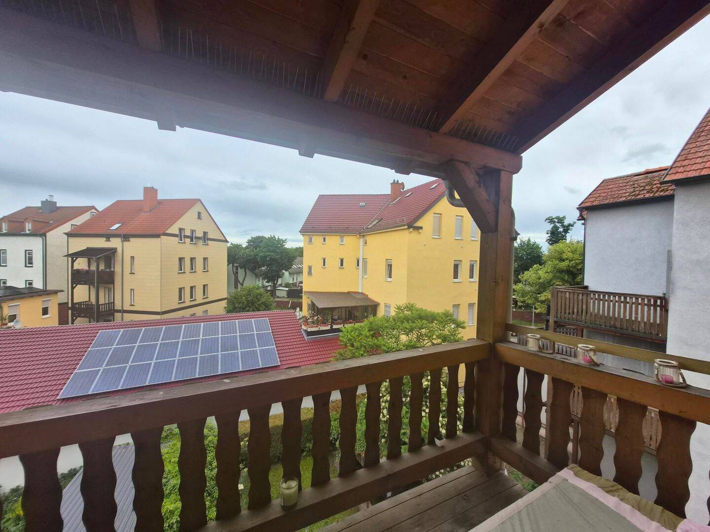 Mit Einbauküche - Besichtigungstermine bitte telefonisch abstimmen - 4 Raum-Wohnung im 2.Obergeschoss mit Balkon sucht neuen Mieter – Gotha – Vorschaubild 4