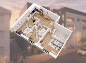 NEU: Viel Platz, zentrale Lage - 3-Zimmer-Wohnung am Oldenburger Hafen! – 26122 Oldenburg – Vorschaubild 6