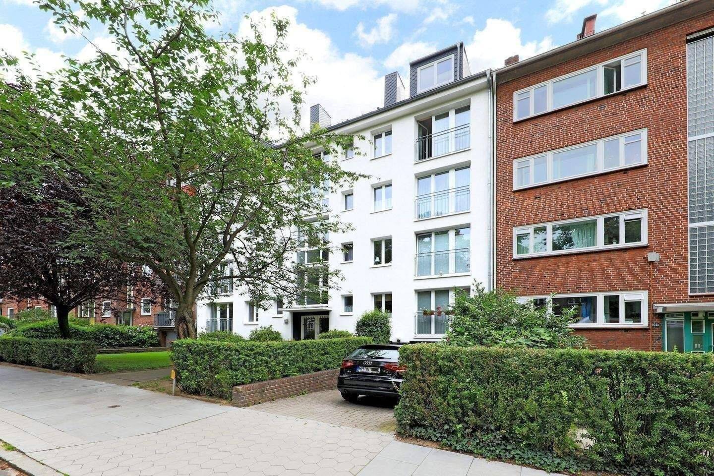 Kapitalanlage: 2-Zimmer-Wohnung mit Balkon in gepflegtem Haus in Winterhude – Hamburg – Vorschaubild 4