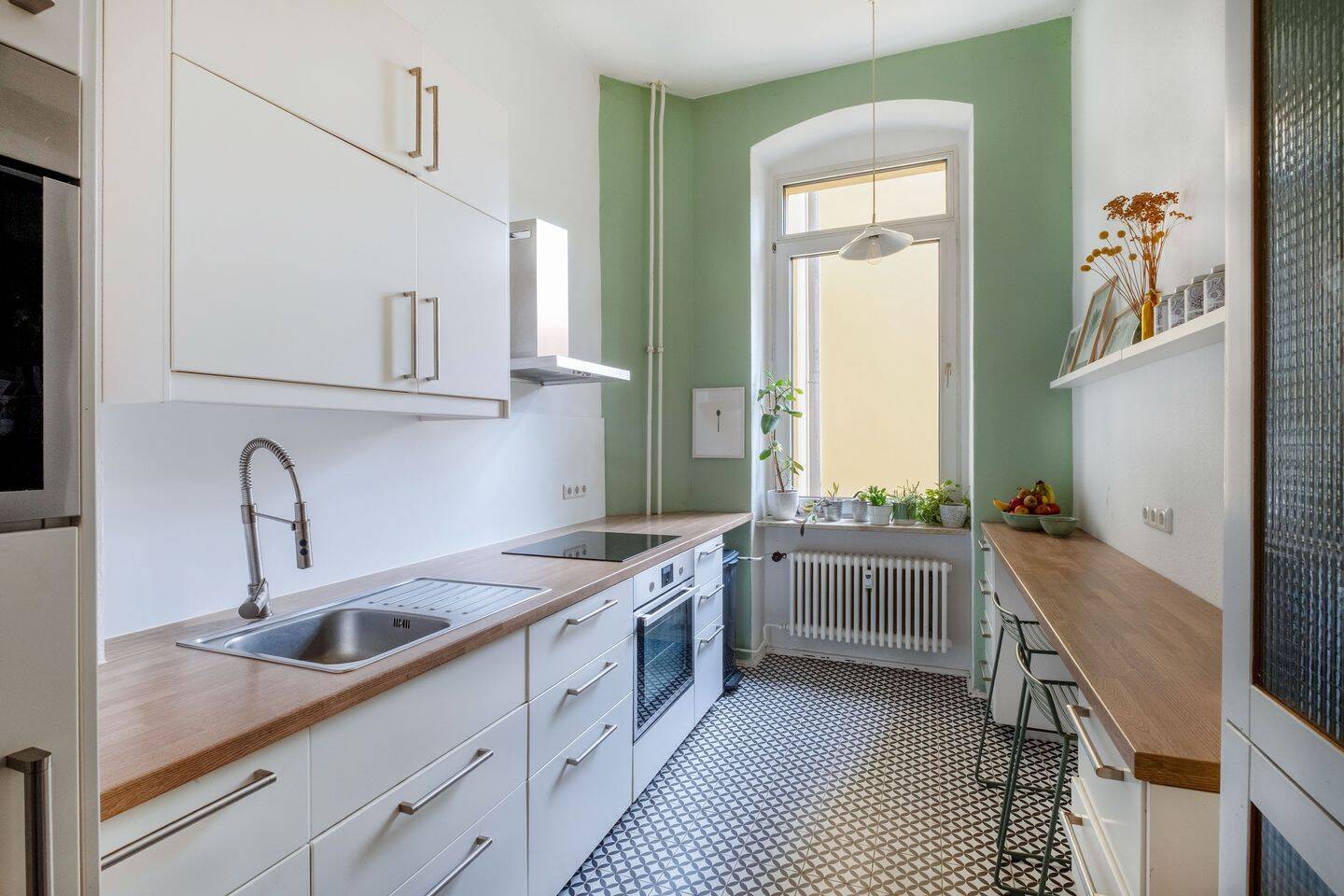 Sanierte Familienwohnung im Stephankiez - fußläufig zum Fritz-Schloß-Park – Berlin – Vorschaubild 3