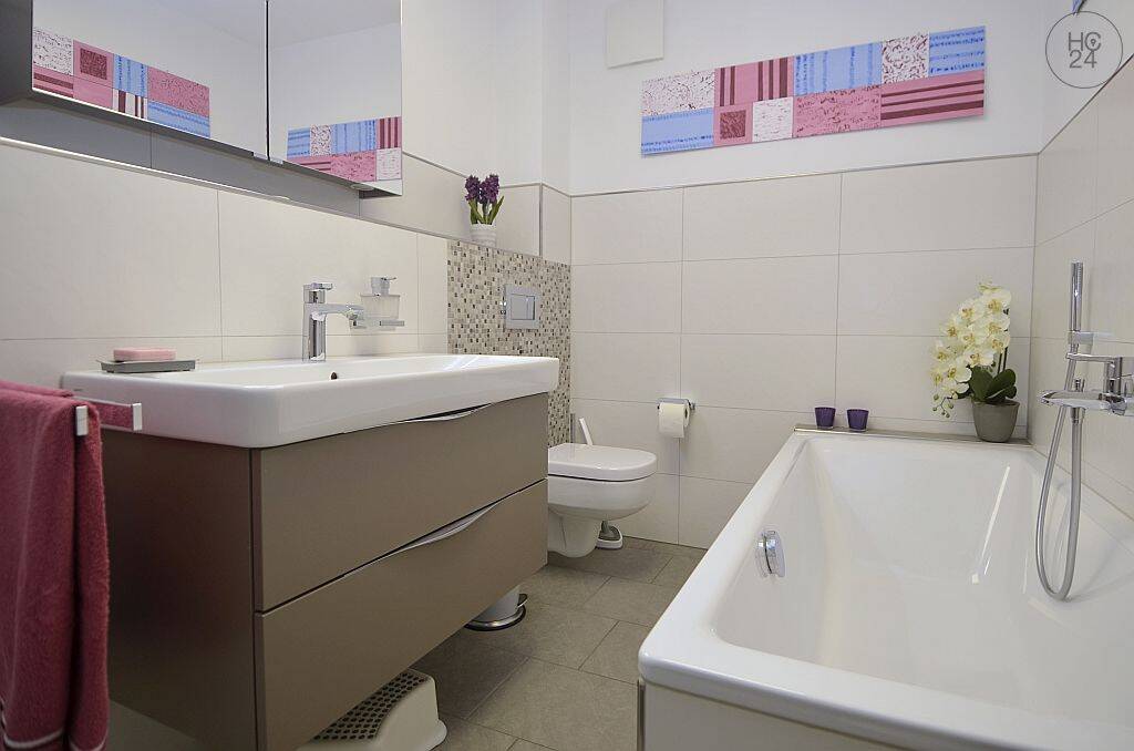 Große möblierte 3-Zimmer Wohnung mit Internet in Wiesbaden-Biebrich – Wiesbaden – Vorschaubild 4