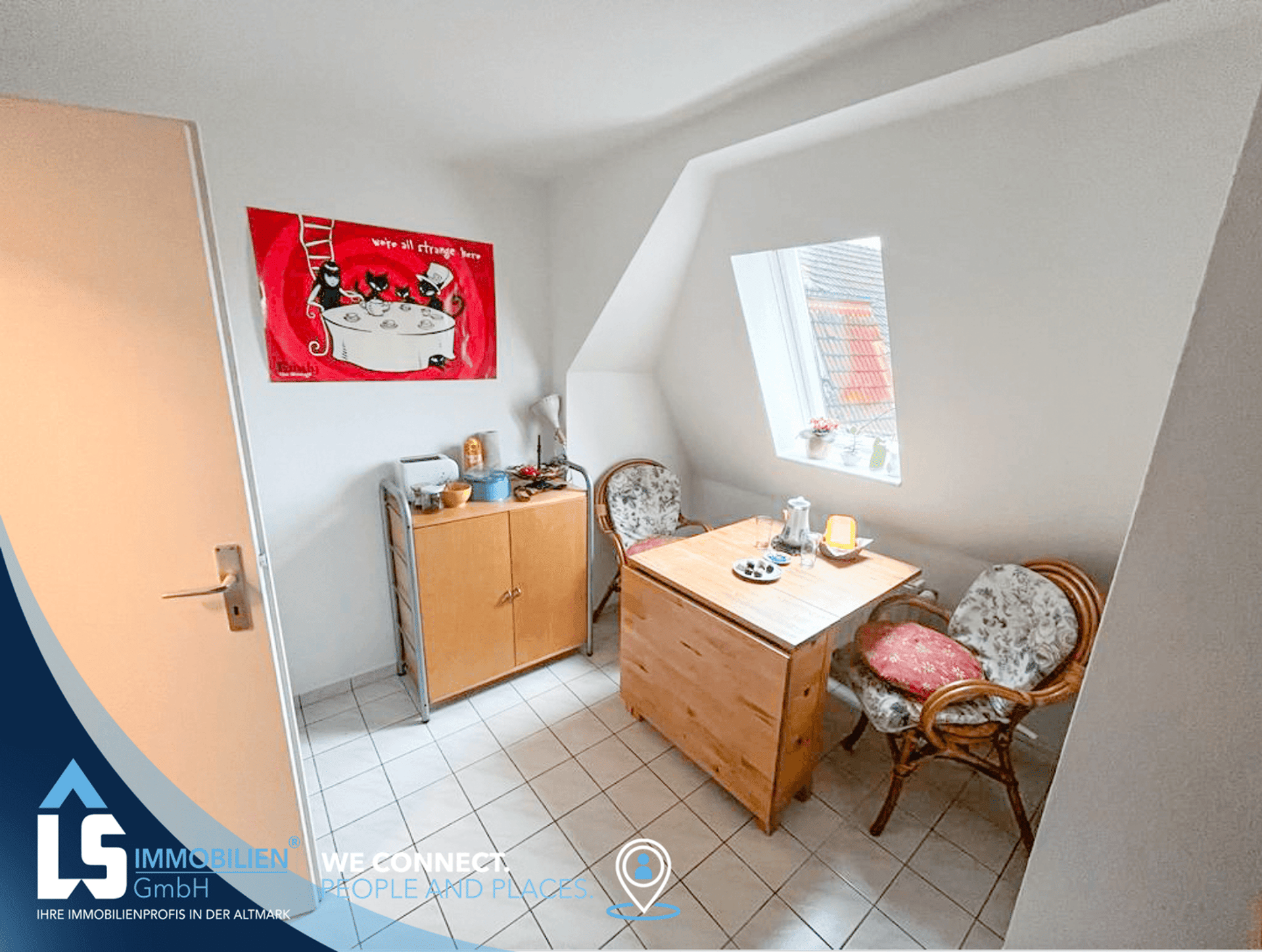 Dachgeschosswohnung in 19322 Wittenberge mit 47,64 m² kaufen