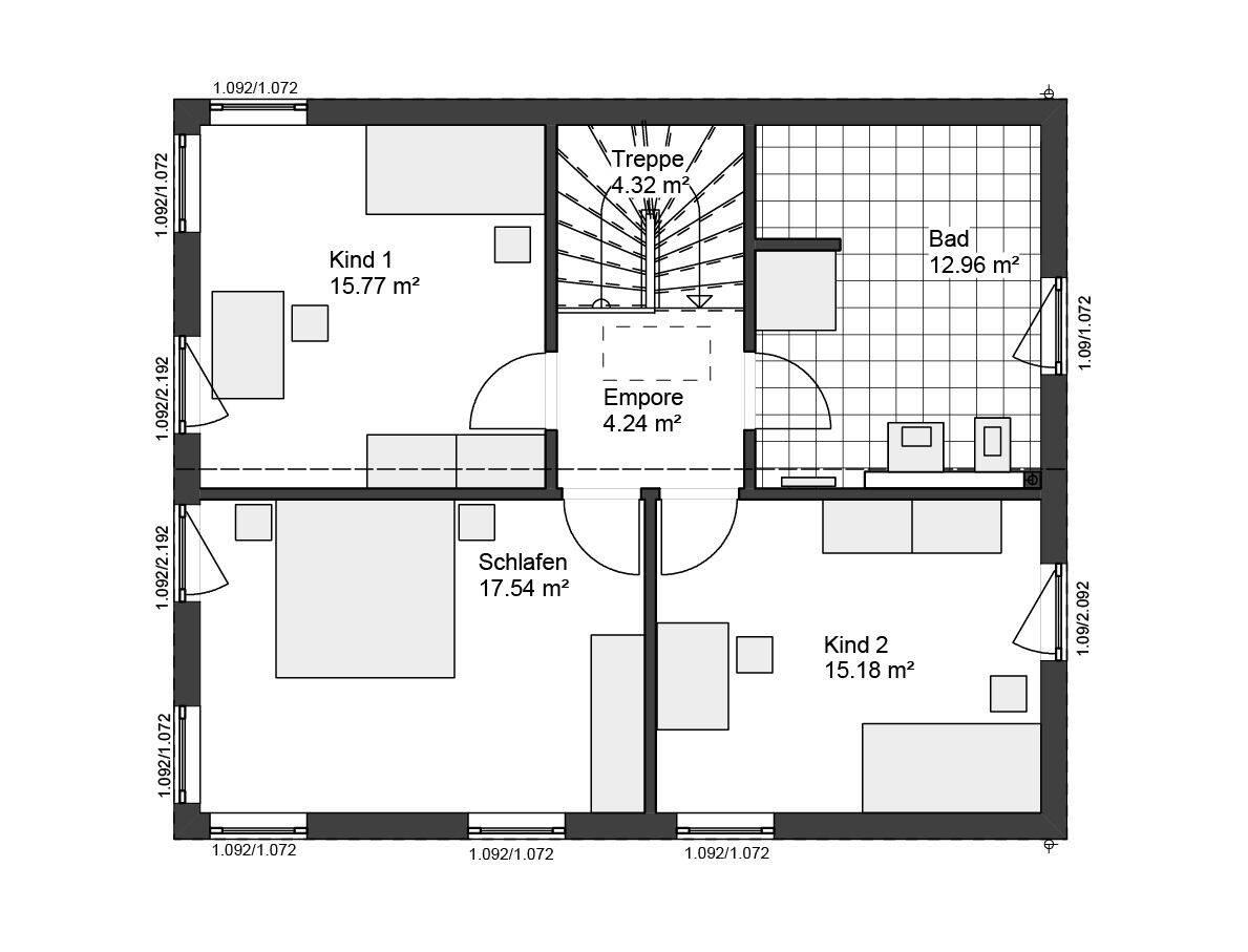Build your way. - Dein Einfamilienhaus in Rostock 🏡🤍 – Rostock – Vorschaubild 3