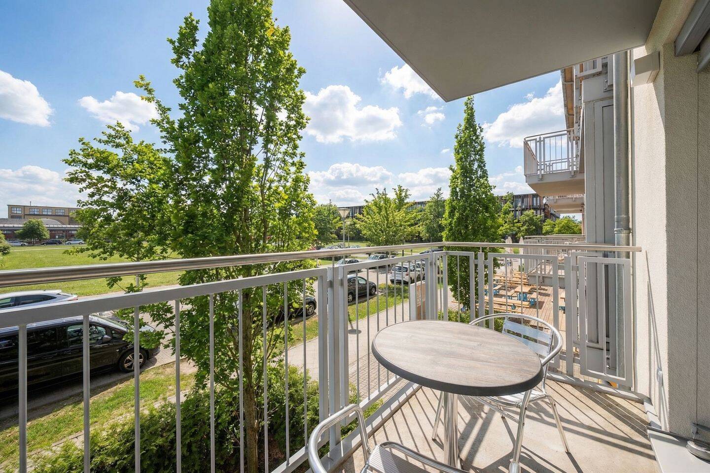 Smartes Studio Apartment mit Balkon - als sicheres Investment – Berlin – Vorschaubild 2
