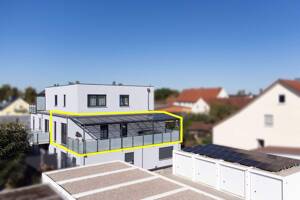 Sofort frei! Neuwertig! XXL-Balkon, Photovoltaik mit Speicher, zwei Garagen, Einbauküche, Smart-Home – 85049 Ingolstadt – Vorschaubild 2