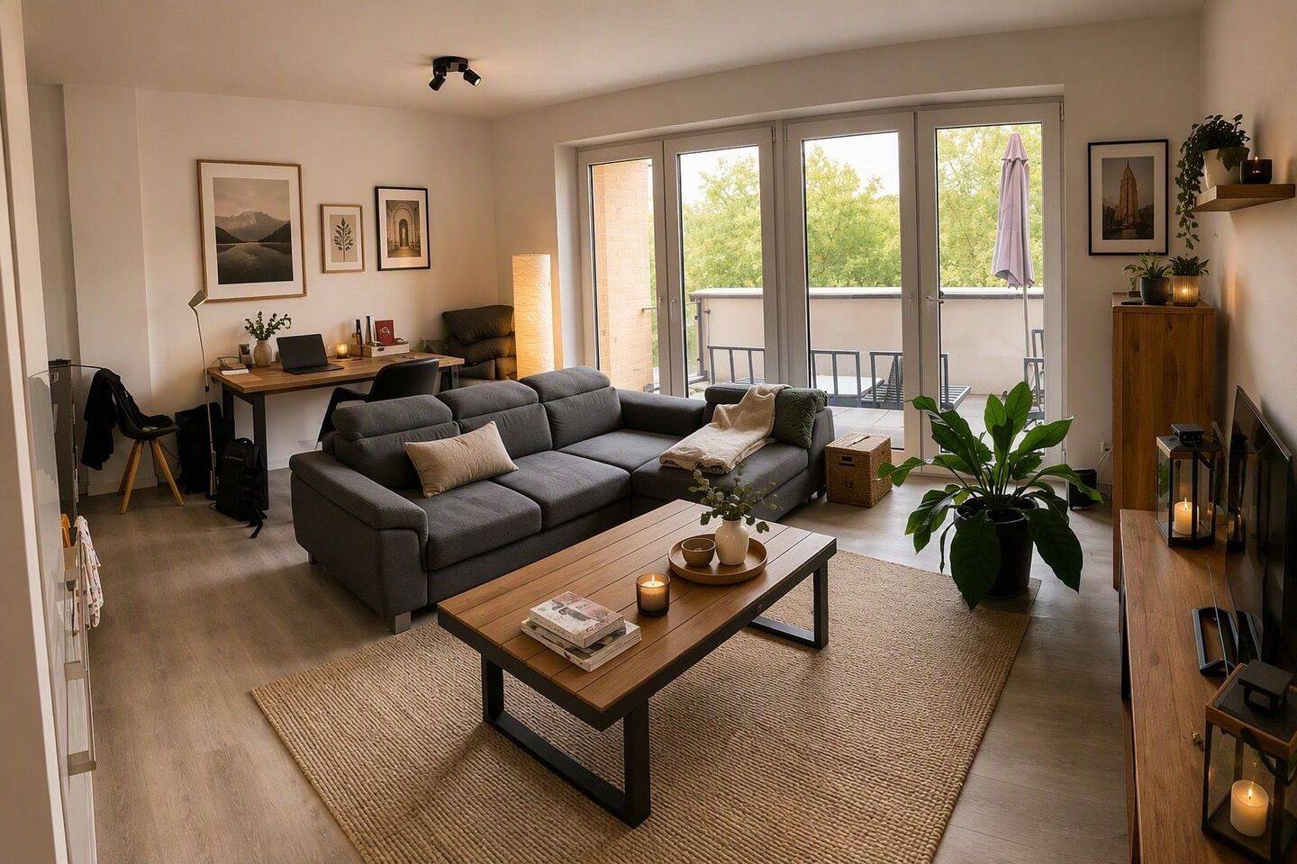 Moderne 2-Zimmer-Wohnung mit Balkon in Osnabrück!