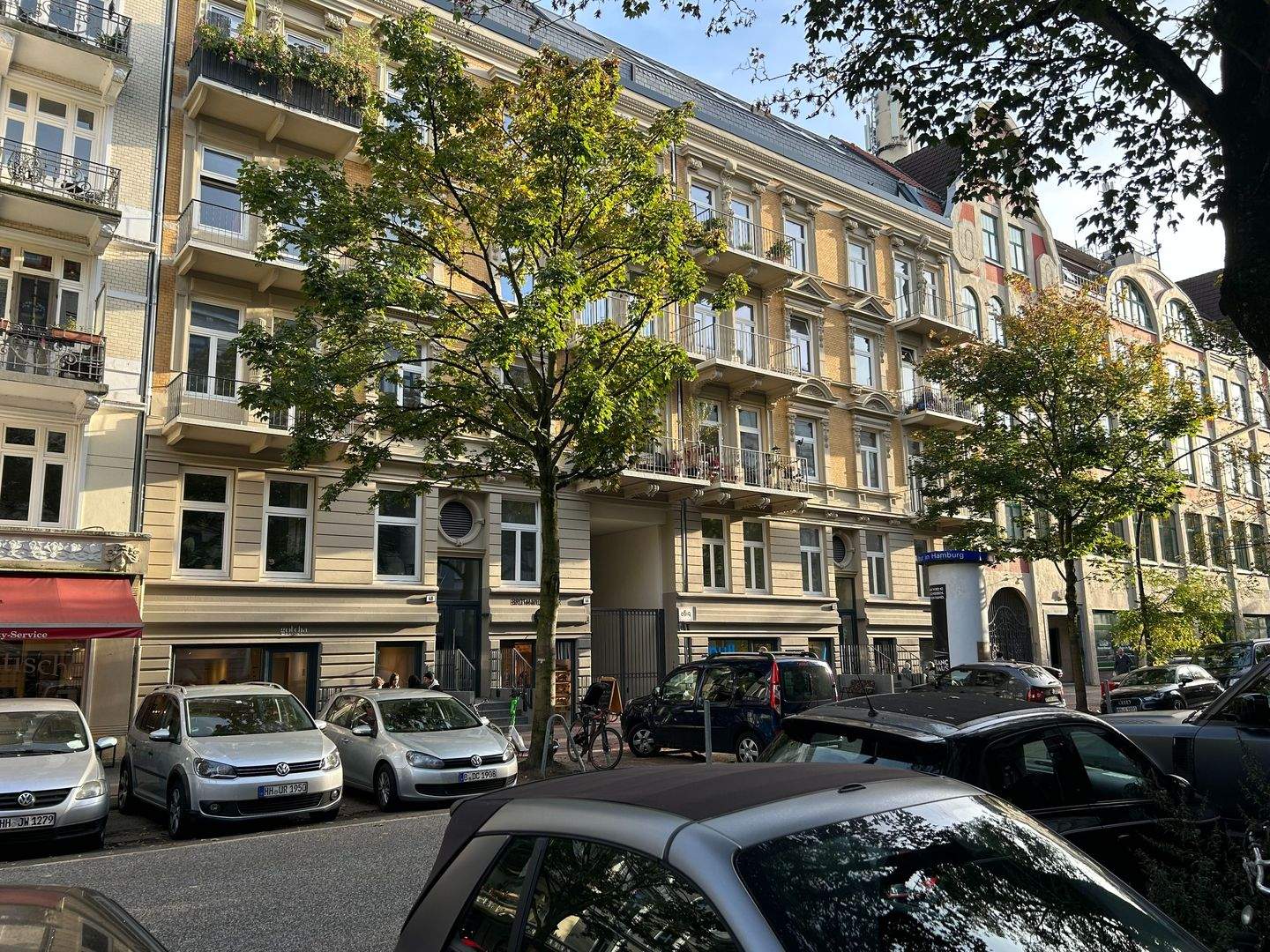4-Zimmer Altbaujuwel im Erstbezug nach Sanierung in toller Lage am Eppendorfer Baum – Hamburg – Vorschaubild 9