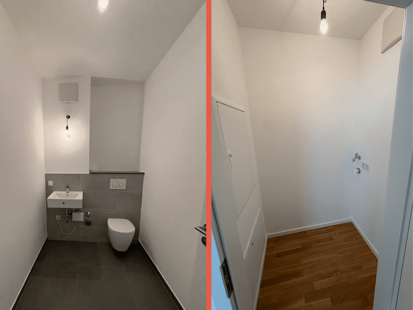 Bezugsfertige 3-Zimmer-Dachgeschosswohnung mit Südterrasse - Erbbaurecht – Köln – Vorschaubild 7