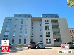 Moderne 2-Zimmer-Wohnung mit Fußbodenheizung und Loggia in Oberhausen-Mitte